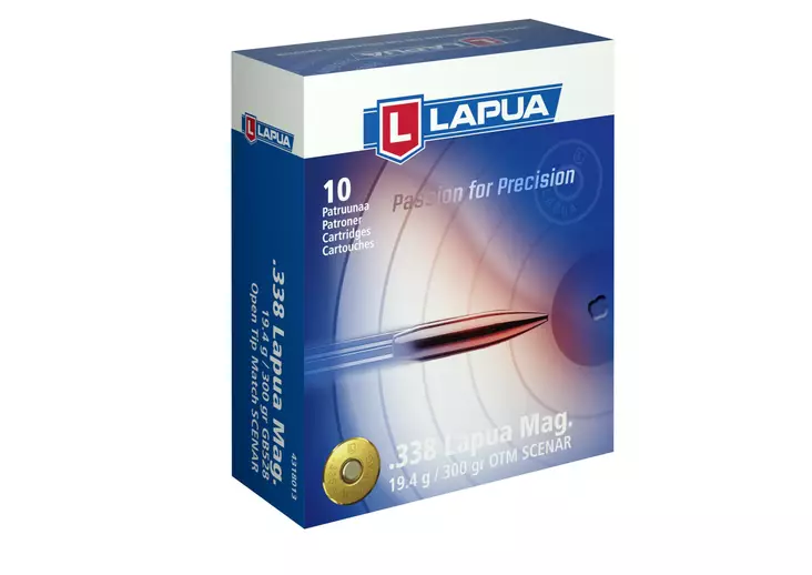 LAPUA .338Lapmag Scenar GB528, 19,4g OTM - Muut kivääri kaliiberit - ZZZ0008436 - 1