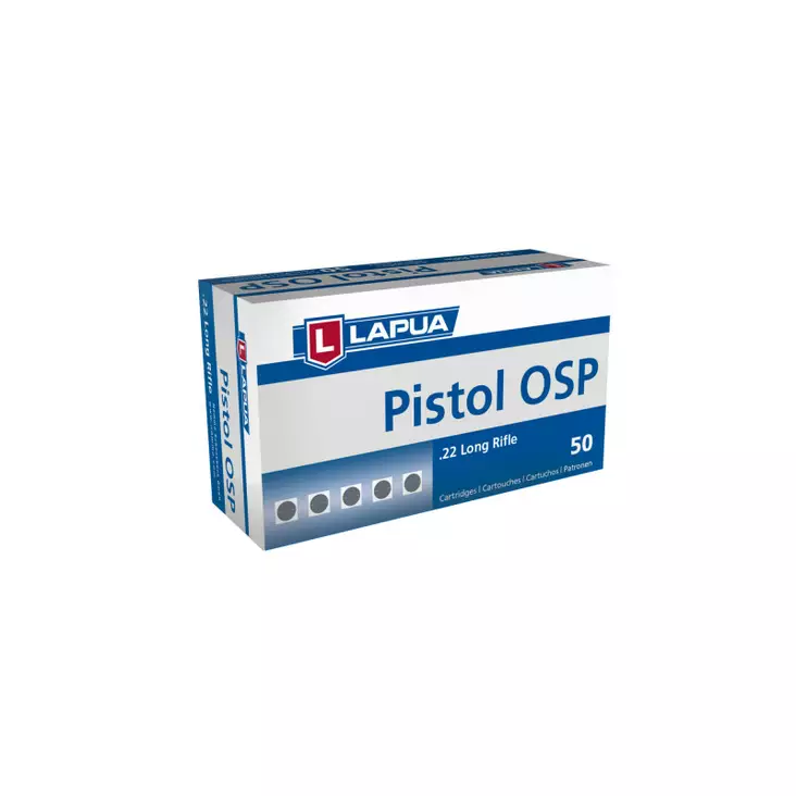 LAPUA PISTOL OSP - Kaliiperi .22lr - I3346 - 1