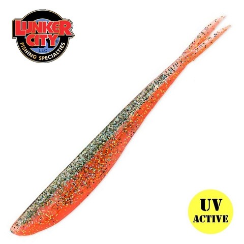 Lunker City Fin-s Fish 4" #169 metallic - Jigit - G5166 - 1