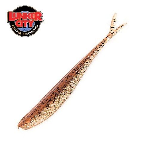 Lunker City Fin-S fish 5" #163 Rootbeer - Jigit - G5186 - 1