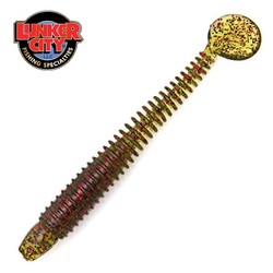 Lunker City Swimmin' Ribster 4" #144 Wat - Jigit - G5086 - 1