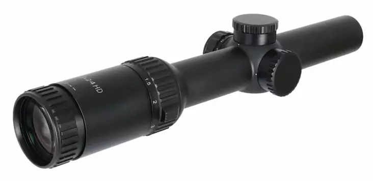 MAX-ON 1-6x24 HD 4-Dot 30mm - Kiikaritähtäimet - ZZZ0013406 - 1