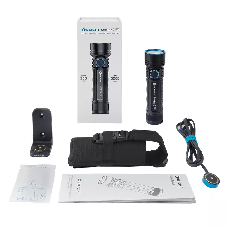 Olight Seeker 2 Pro, 3200 lm - Valaisimet ja otsalamput - ZZZ0006466 - 1