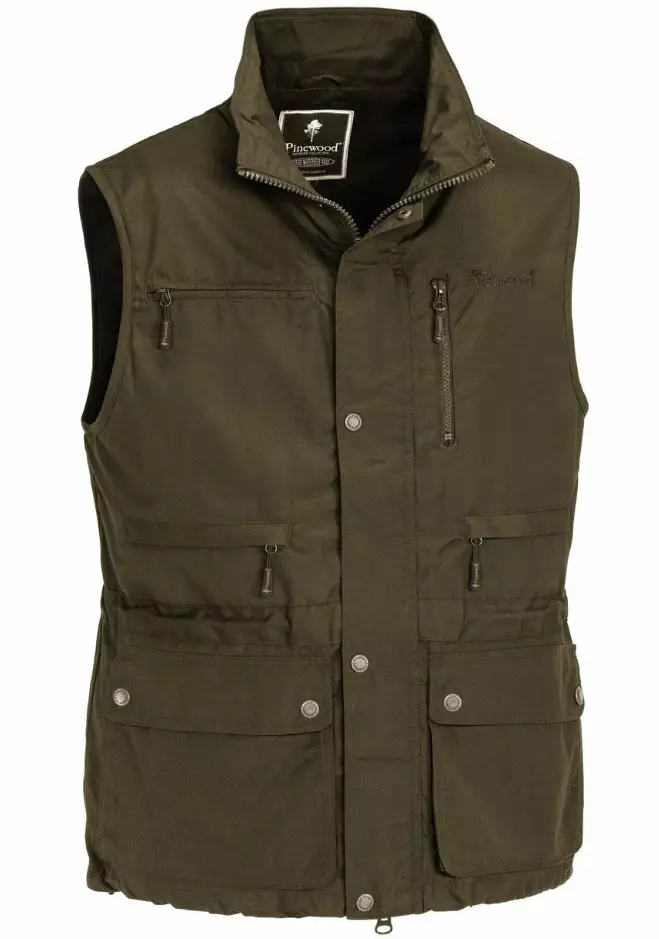 PINEWOOD NEW TIVEDEN Dark Olive - Erätakit ja liivit - ZZZ0012406 - 1