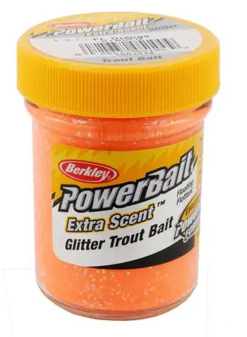 Powerbait Glitter Oranssi - Muut kalastustarvikkeet - ZZZ0010706 - 1