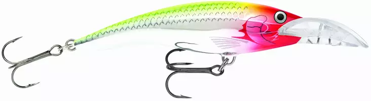 RAPALA SCATTER RAP TAIL DANCER 9CM CLOWN - Vaaput - G4686 - 1