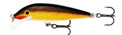 RAPALA SCRCD-7 SCATTER RAP COUNTDOWN GAL - Vaaput - G1876 - 1