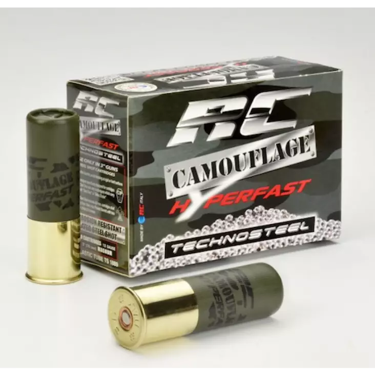 RC Camouflage Hyperfast Technosteel HP 12/76 - Korvaavat patruunat - MI5566 - 1