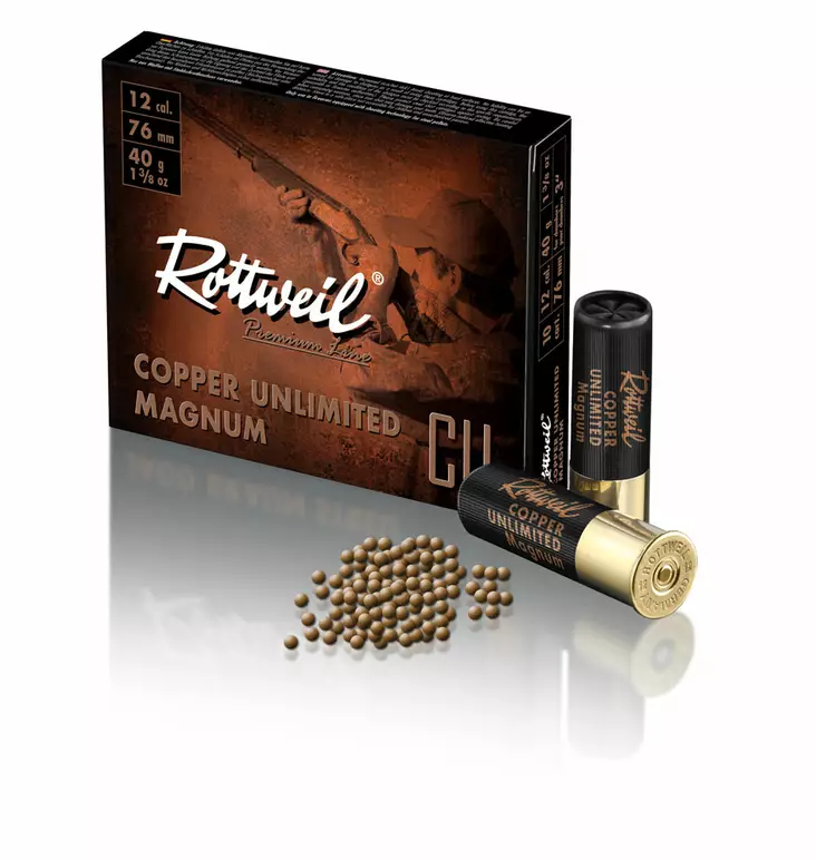 ROTTWEIL 12/76 40g KUPARI - Korvaavat patruunat - I4436 - 1