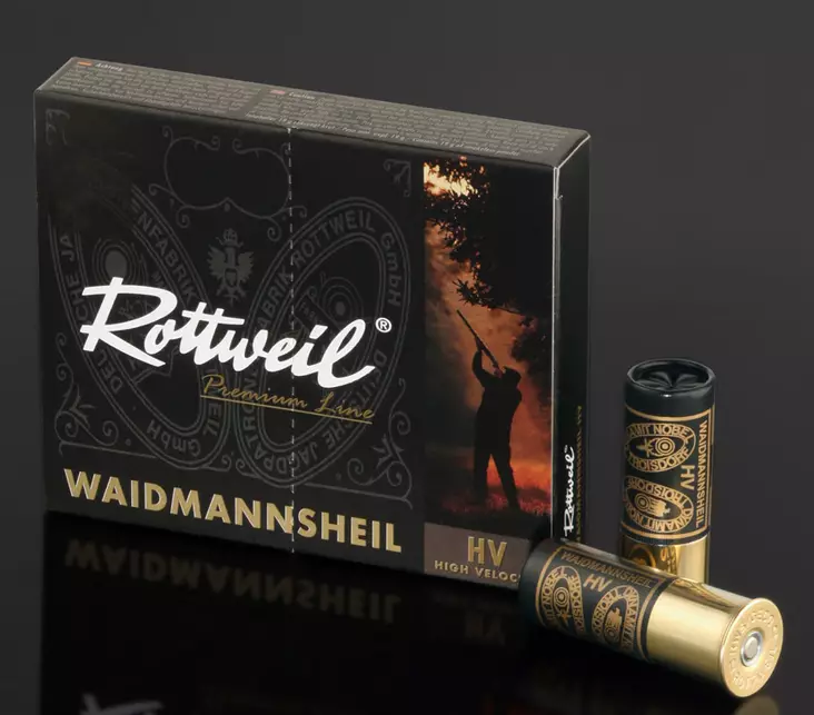 ROTTWEIL WAIDMANNSHEIL HV 12/70 - Lyijyhauliset patruunat - MI6876 - 1