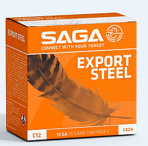 SAGA EXPORT STEEL 12/70 28G #7 - Korvaavat patruunat - ZZZ0010046 - 1
