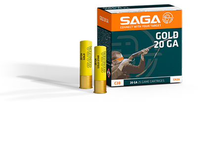 SAGA GOLD 20/70 28G 5 3,00mm - Lyijyhauliset patruunat - ZZZ0010066 - 1