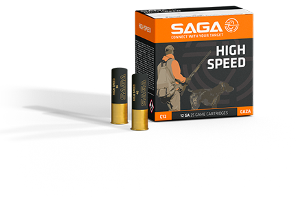 SAGA High speed 36g 12/70 - Lyijyhauliset patruunat - MI2896 - 1