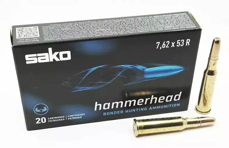 SAKO 7.62X53R 11.7G H.H. 20K - Muut kivääri kaliiberit - I3026 - 1