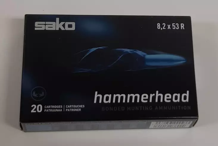 SAKO 8.2X53R 13G HammerHead - Muut kivääri kaliiberit - ZZZ0011776 - 1