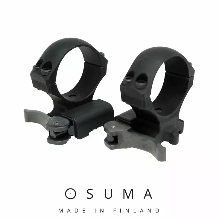 SAKO PIKAJALKA 30mm Matala - Kiikarinjalat ja kiilat - ZZZ0000066 - 1