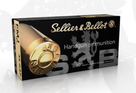 S&B .45ACP F.M.J. 230G - Käsiase patruunat - I2586 - 1
