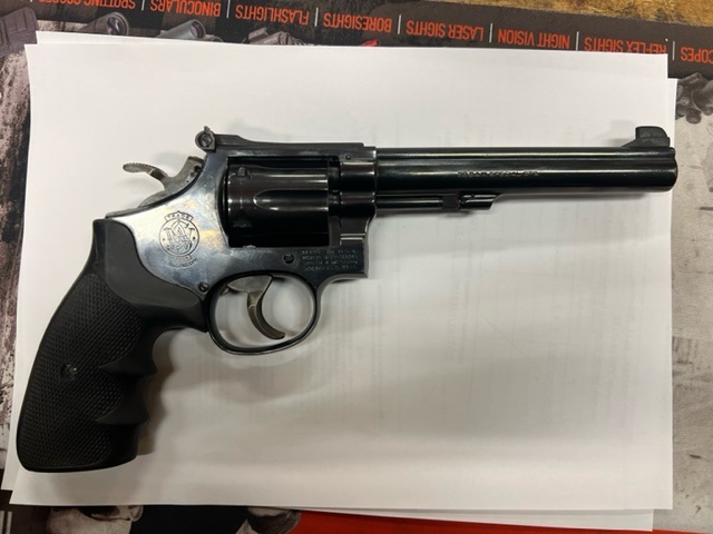 Smith&Wesson 14-4 .38Special - Muut käytetyt aseet - K000176 - 1