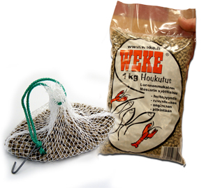 WEKE Houkutus rae 1KG - Pyydyskalastus - ZZZ0008786 - 1