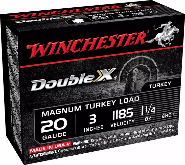 WINCHESTER DOUBLE X 20/76 - Lyijyhauliset patruunat - I2756 - 1