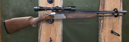 Valmet 412S 12/76+.222rem +kiikarit - Käytetyt yhdistelmäaseet - K000427 - 1