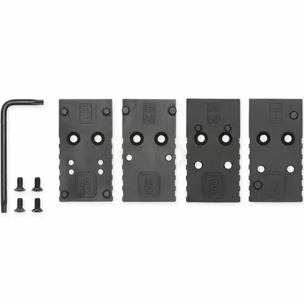 Glock MOS adaptersetti 01i 25,5mm - Valopistetähtäin jalustat - ZZZ0013977 - 1
