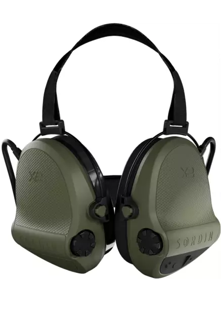 SORDIN SUPREME X2 NECKBAND GEL VIHREÄ - Kuulosuojaimet - ZZZ0014157 - 1