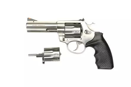 Alfa Proj Steel Stainless 4" .22LR+22WMR - Revolverit - ZZZ0011167 - 1
