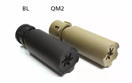 ASE UTRA DUAL556-MINI-BL BC - Äänenvaimentimet - ZZZ0014107 - 2