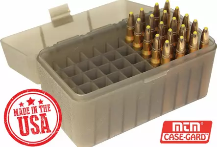 CASE-GUARD RL50 Harmaa .30-06- 458Win - Patruunavyöt ja kotelot - ZZZ0014127 - 2