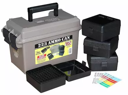 MTM ACC 223 SISÄLLÄ 4XRS100 - Patruunavyöt ja kotelot - ZZZ0013567 - 2