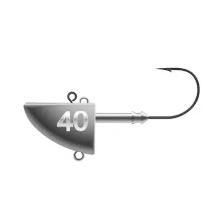 MUSTAD F.H. VERT. 40G/ 5/0 2K - Jigipäät - G2477 - 1