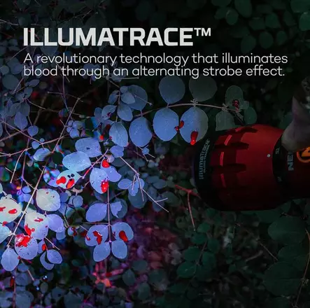 NEBO ILLUMA TRACE BLOOD TRACKER - Valaisimet ja otsalamput - ZZZ0011417 - 2