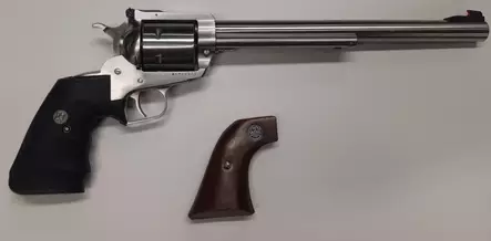 Ruger Blackhawk 10,5" 44mag - Muut käytetyt aseet - K000337 - 1