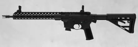 Schmeisser AR15 M4FL 9mm 14,5" - Puoliautomaattikiväärit - ZZZ0009867 - 2