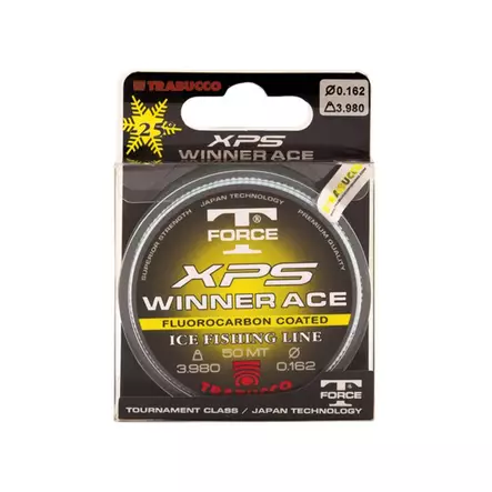 TRABUCCO TF XPS WINNER ACE 50m YELLOW - Siimat - ZZZ0010617 - 1