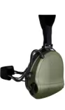 SORDIN SUPREME X2 NECKBAND GEL VIHREÄ - Kuulosuojaimet - ZZZ0014157 - 2