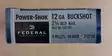FEDERAL 12/70 BukcShot F127 00 - Lyijyhauliset patruunat - ZZZ0010687 - 2