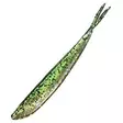 Lunker City Fin-S Fish 4" #61 Perch - Jigit - G4927 - 1