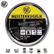 RWS MEISTERKUGELN RIFLE 4,50MM - Ilma-ase tarvikkeet - I777 - 1