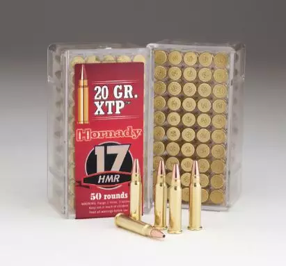 HORNADY 20GR XTP 648M/S - Kaliiperi .17 hmr - I2877 - 1