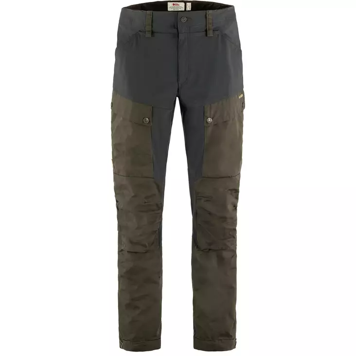 FJÄLLRÄVEN Keb Trousers M SHORT - Erähousut - ZZZ0011427 - 1