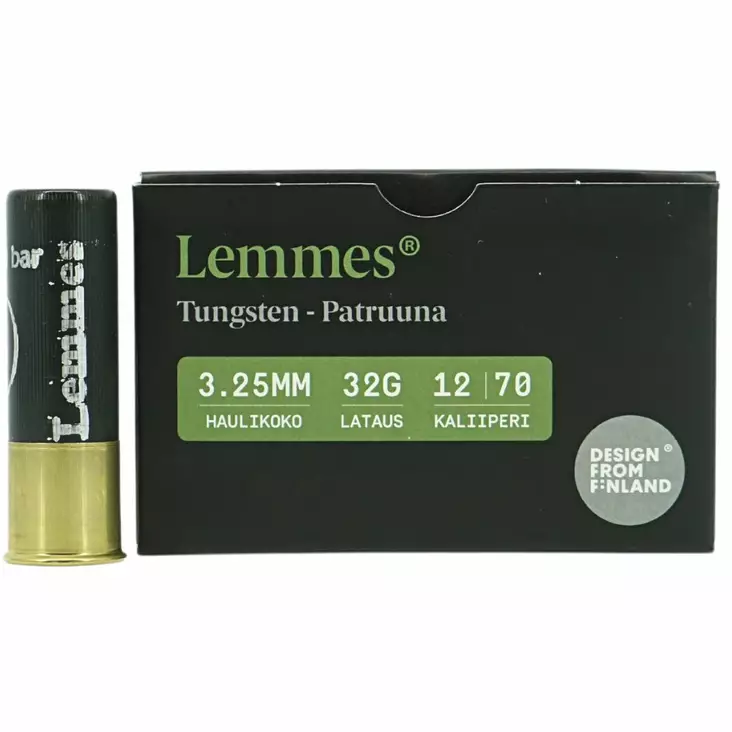 LEMMES TUNGSTEN 12/70 32G 3,25mm - Korvaavat patruunat - ZZZ0012327 - 1
