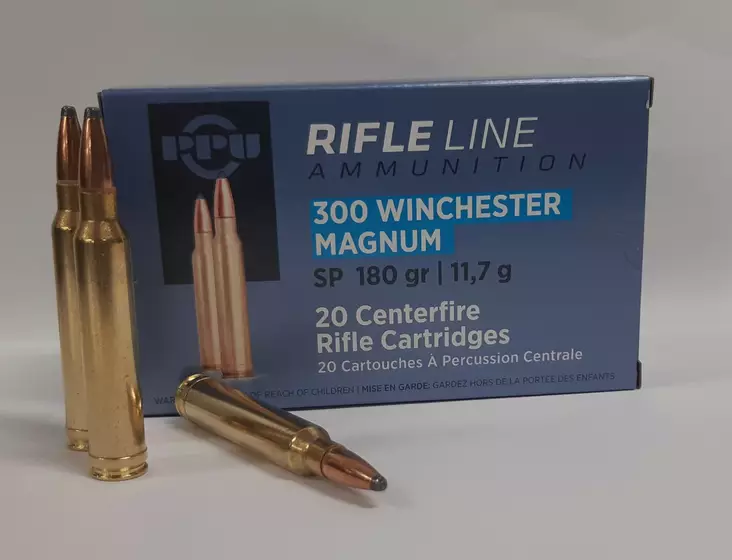 PPU .300WinMag 11,7g SP - Muut kivääri kaliiberit - ZZZ0012407 - 1
