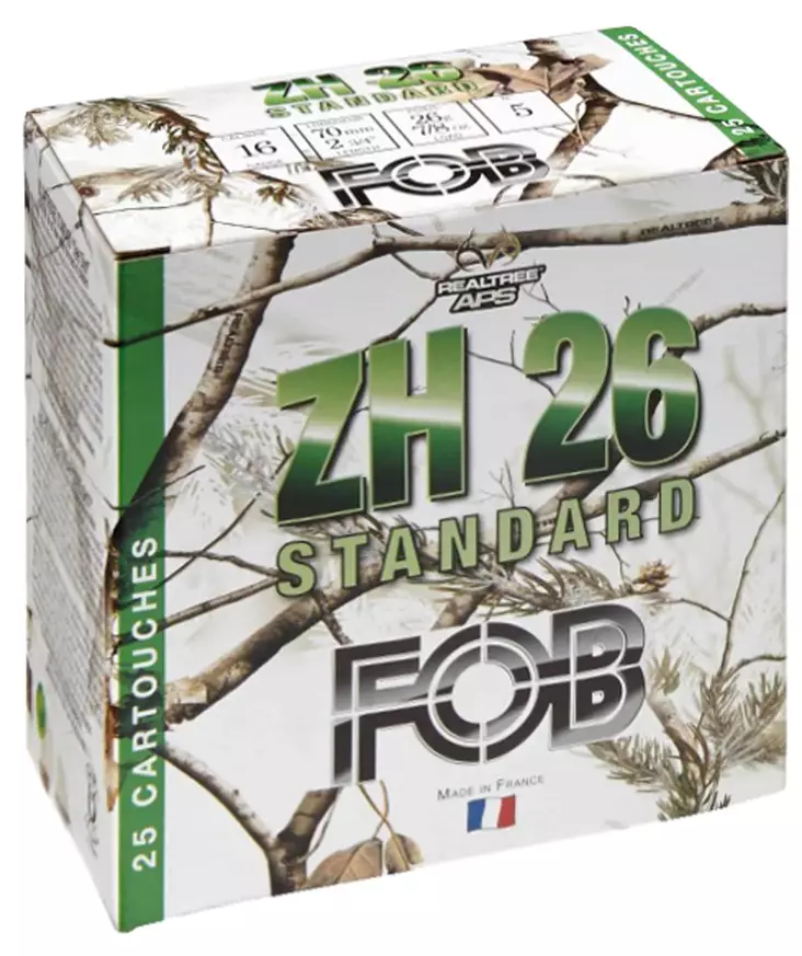 FOB STEEL ZH 16/67 26g 5" 375m/s - Korvaavat patruunat - ZZZ0012427 - 1