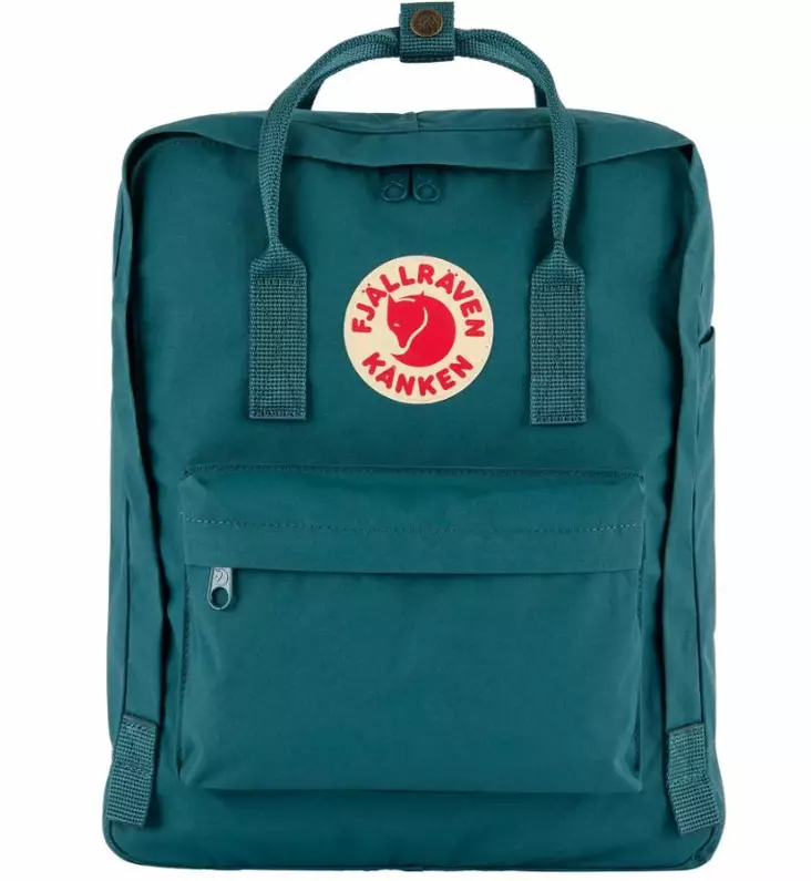 FJÄLLRÄVEN KÅNKEN Teal - Rinkat ja reput - ZZZ0014207 - 1