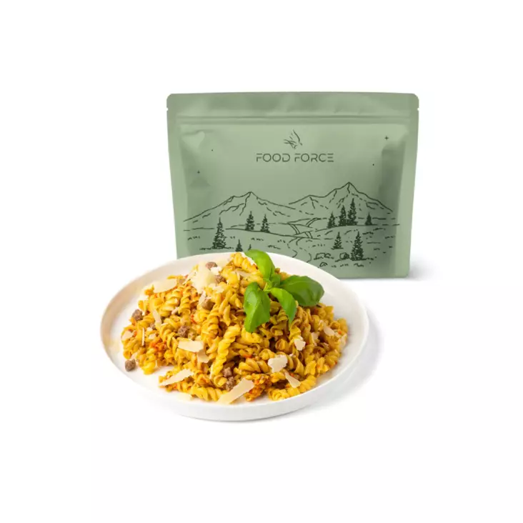 Food Force Kermainen naudanlihapasta - Retkeilytarvikkeet - ZZZ0014347 - 1