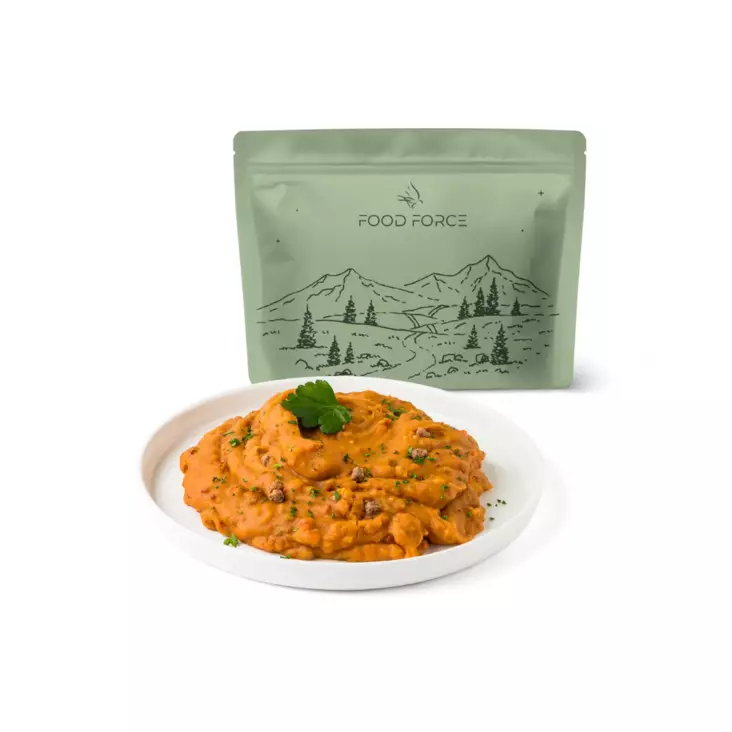 Food Force Naudanlihagulassi perunalla - Retkeilytarvikkeet - ZZZ0014357 - 1