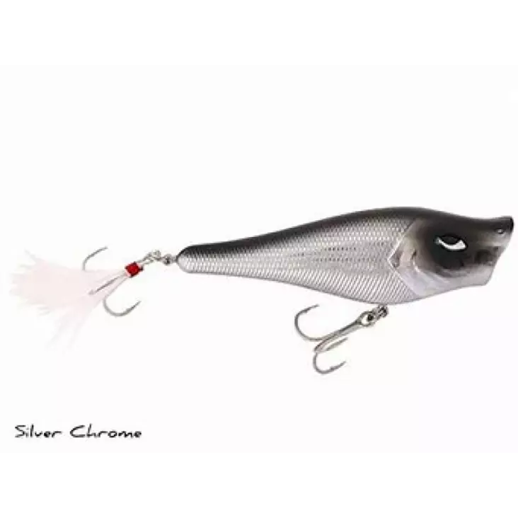 Abu Garcia Rocket popper 110mm Silver Chrome - Lusikat - G5867 - 1