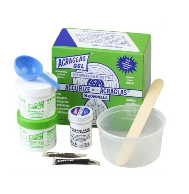 ACRAGLAS GEL KIT - Muut asetarvikkeet - I1617 - 1
